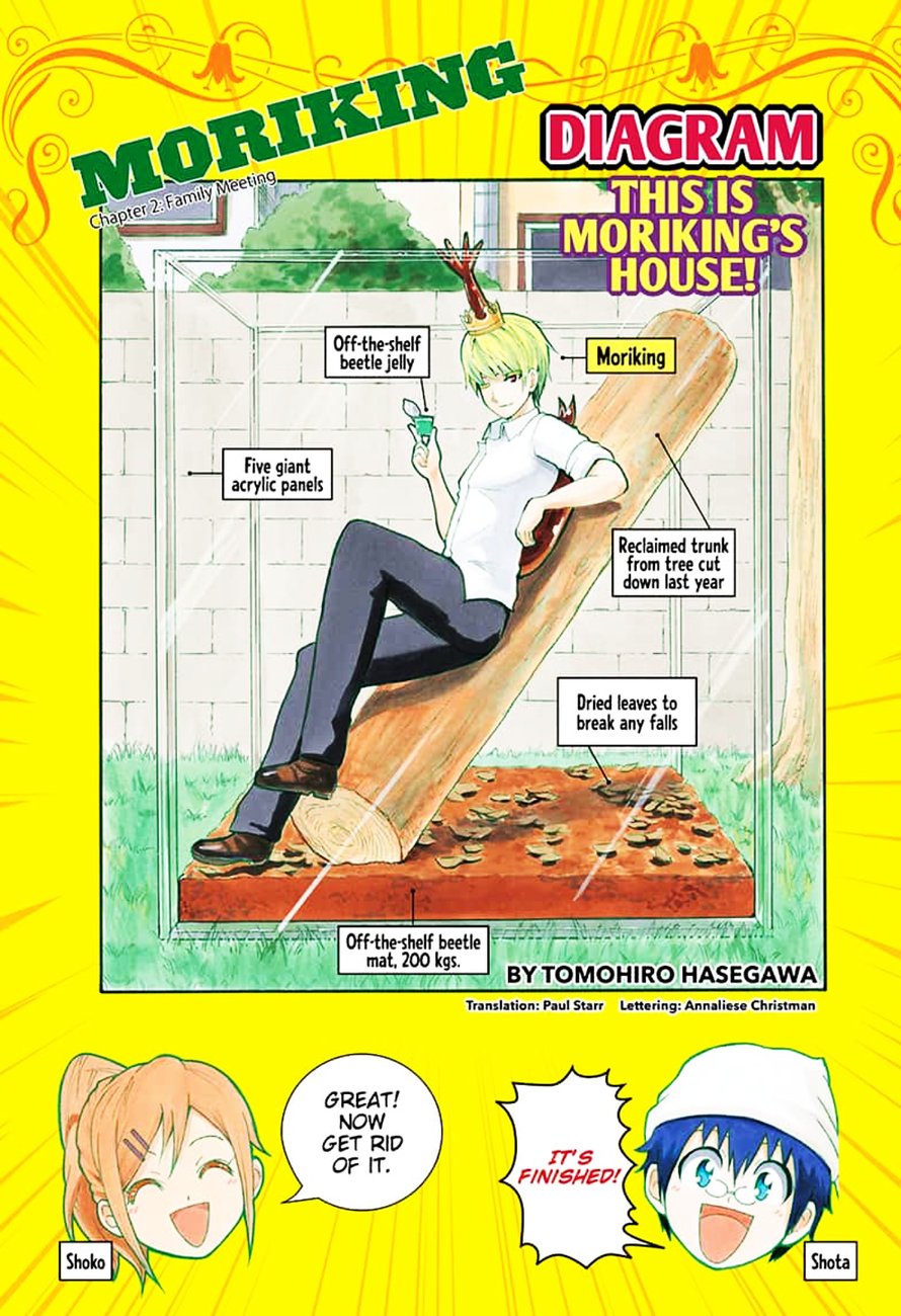 Shinrin Ousha Mori King 2 1