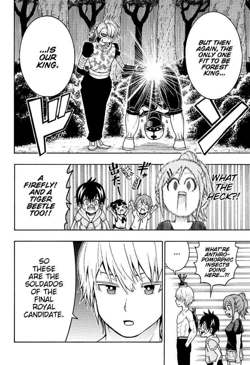 Shinrin Ousha Mori King 20 8
