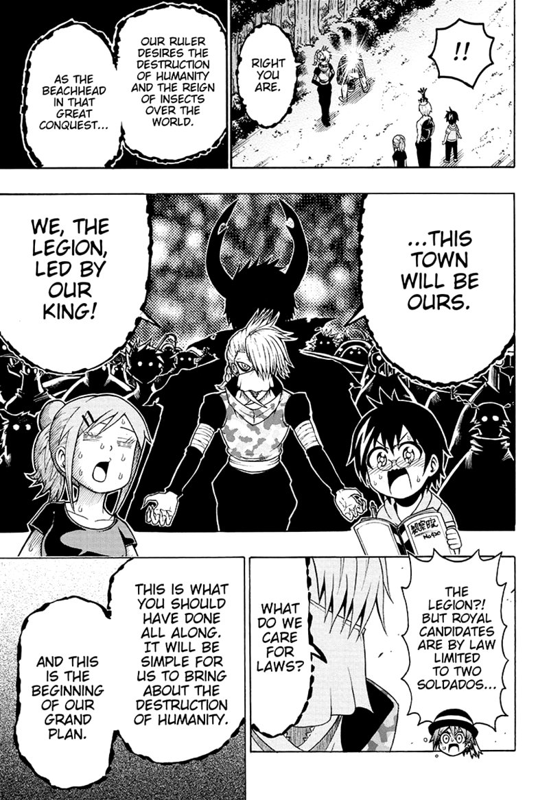 Shinrin Ousha Mori King 20 9
