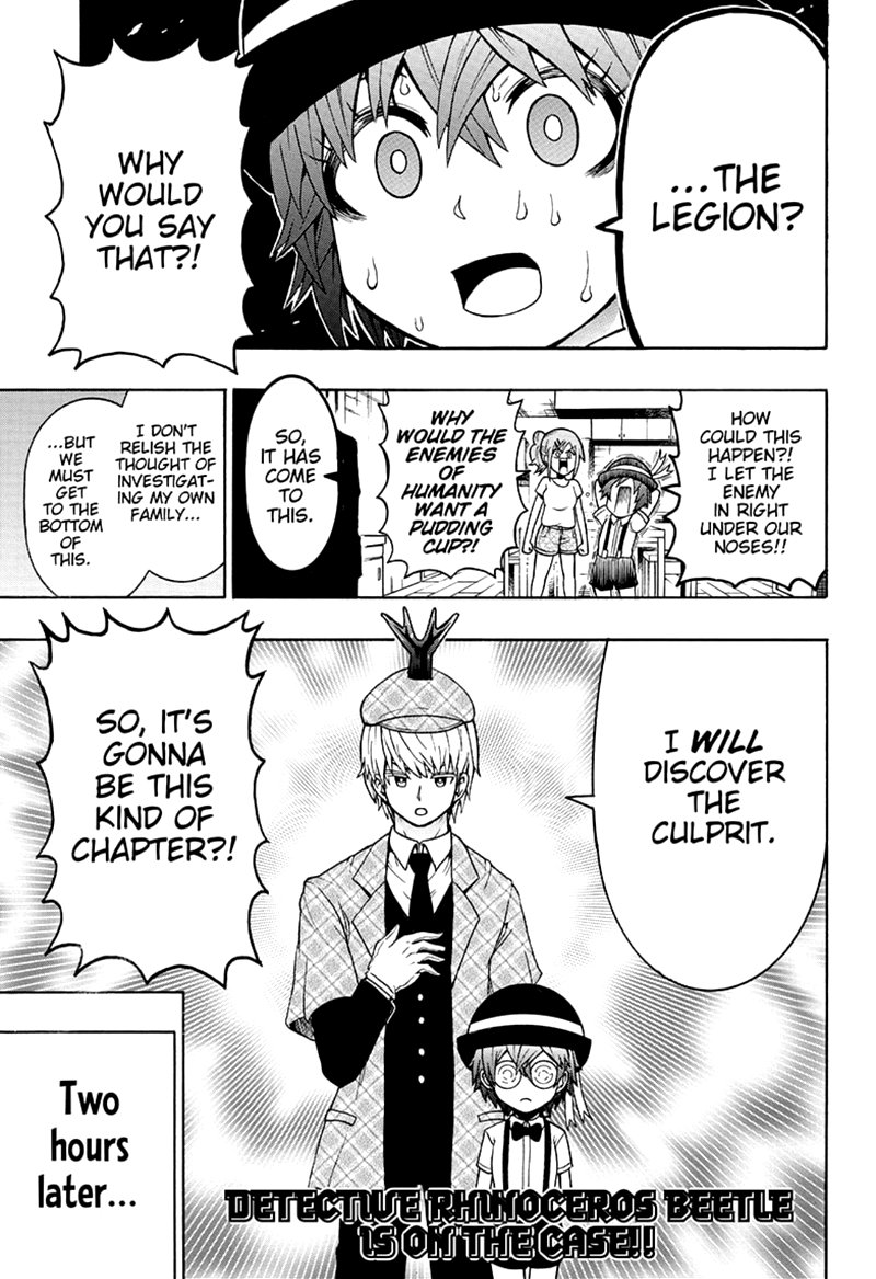 Shinrin Ousha Mori King 21 7