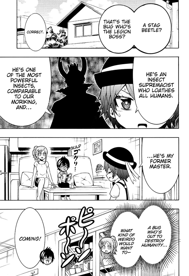 Shinrin Ousha Mori King 22 1
