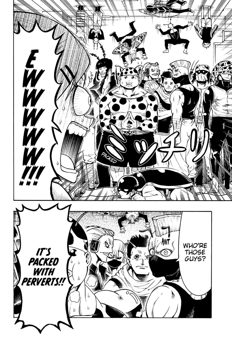 Shinrin Ousha Mori King 23 12
