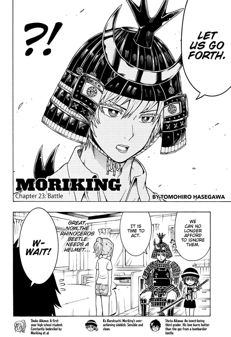 Shinrin Ousha Mori King 23 2