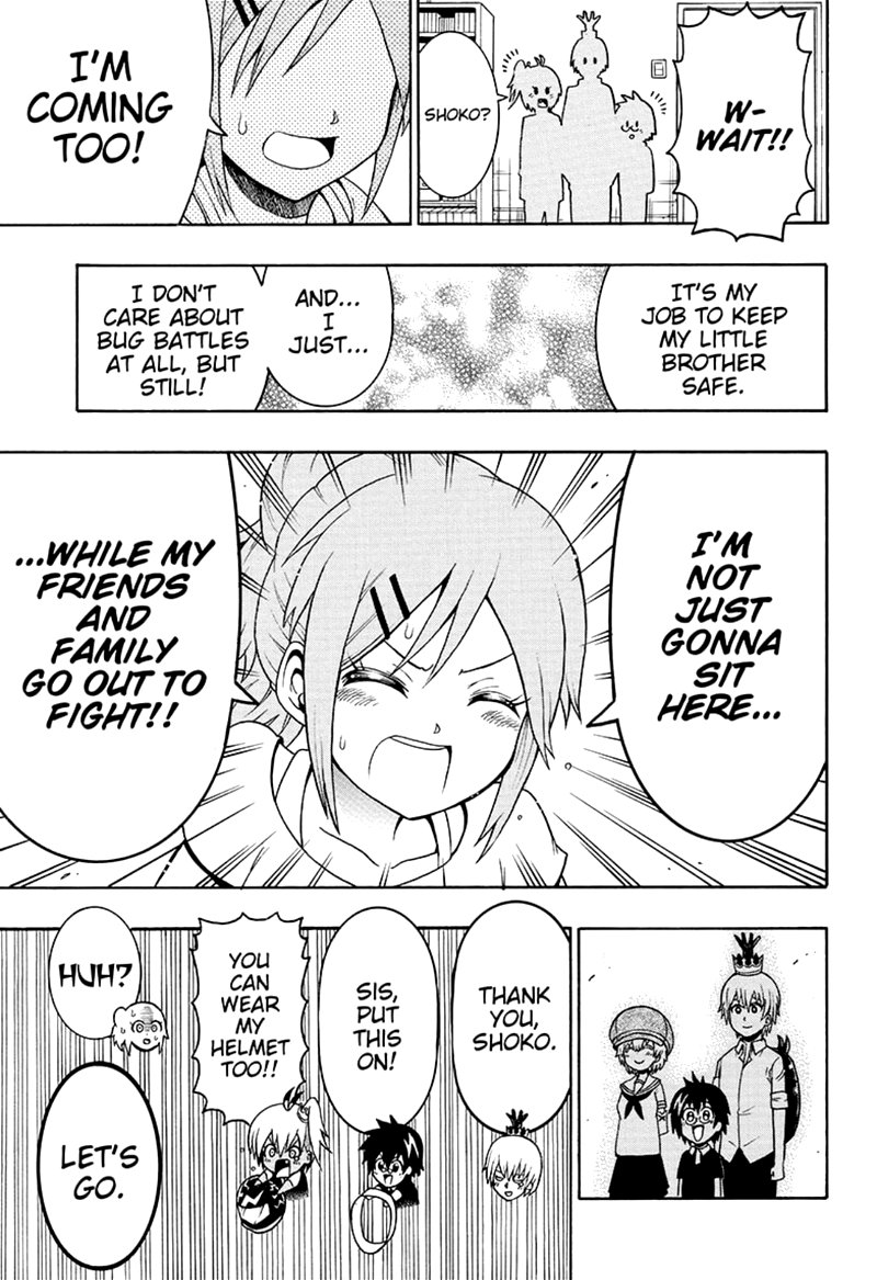 Shinrin Ousha Mori King 23 7