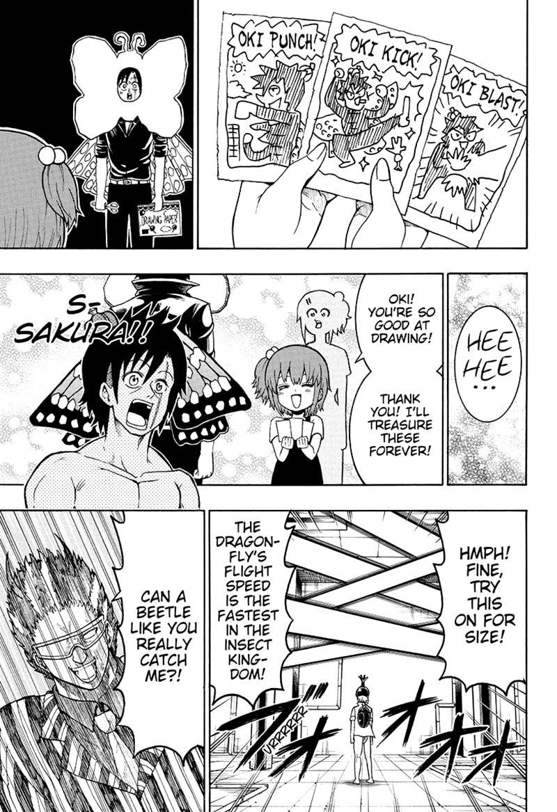 Shinrin Ousha Mori King 24 11