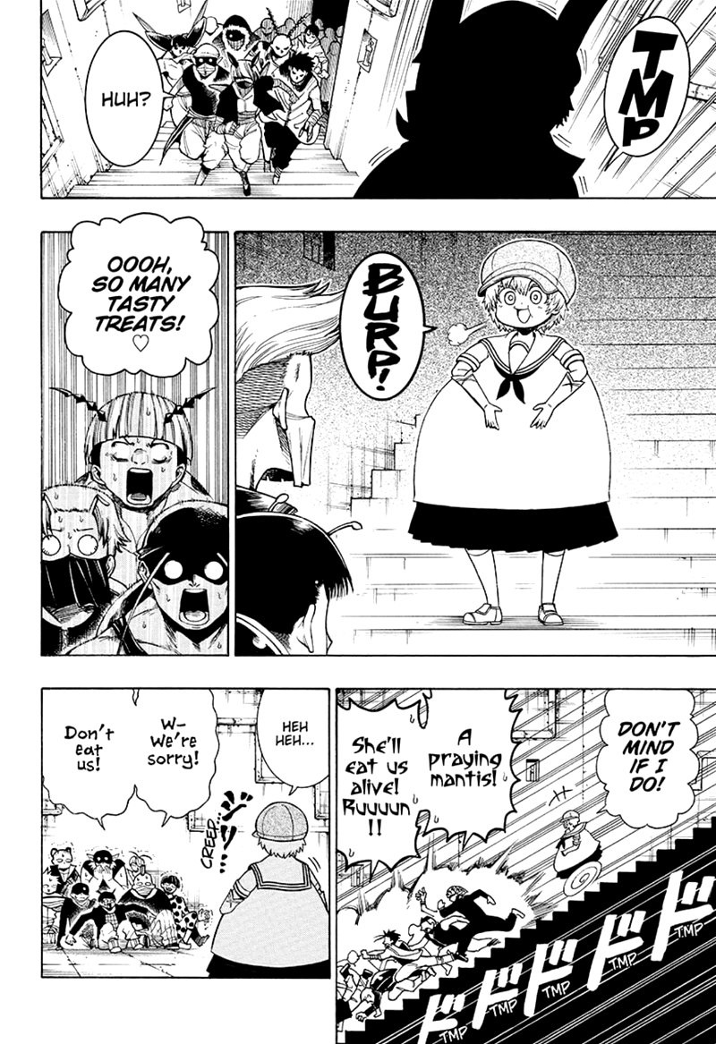 Shinrin Ousha Mori King 24 2