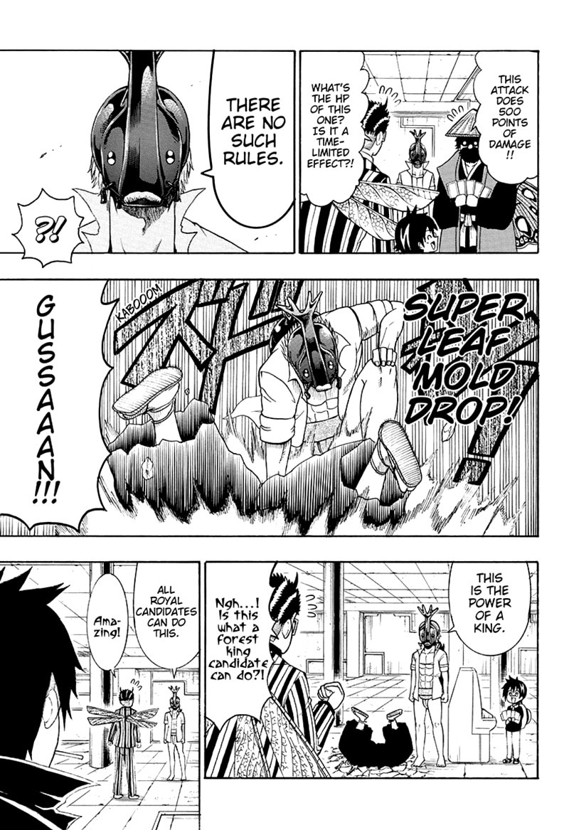 Shinrin Ousha Mori King 24 9