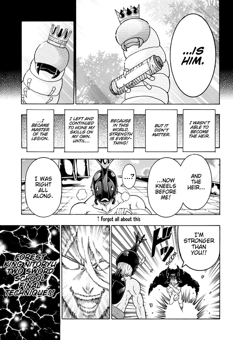 Shinrin Ousha Mori King 25 13
