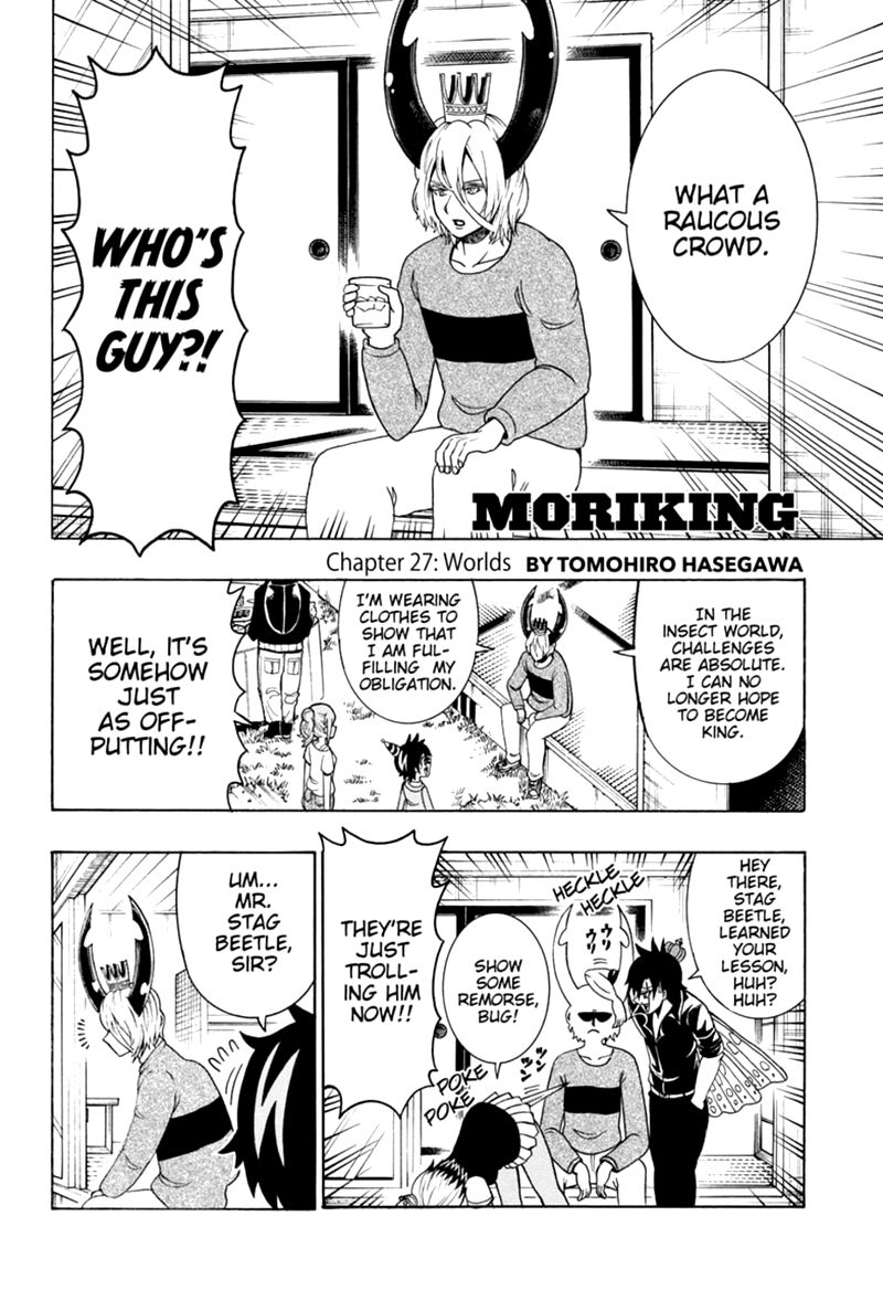 Shinrin Ousha Mori King 27 2