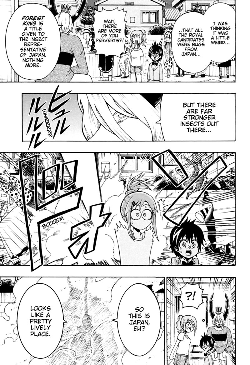 Shinrin Ousha Mori King 27 5