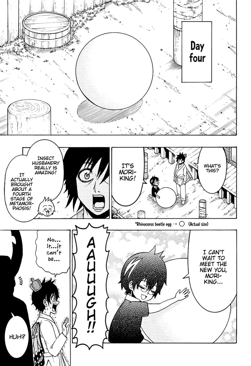 Shinrin Ousha Mori King 28 11