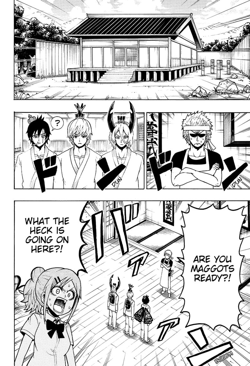 Shinrin Ousha Mori King 28 6