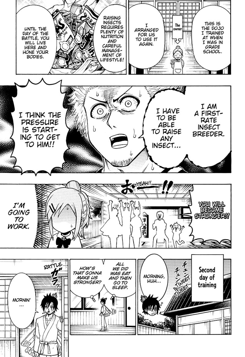 Shinrin Ousha Mori King 28 7
