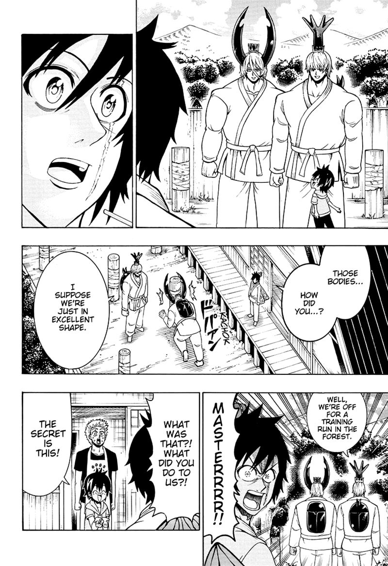 Shinrin Ousha Mori King 28 8