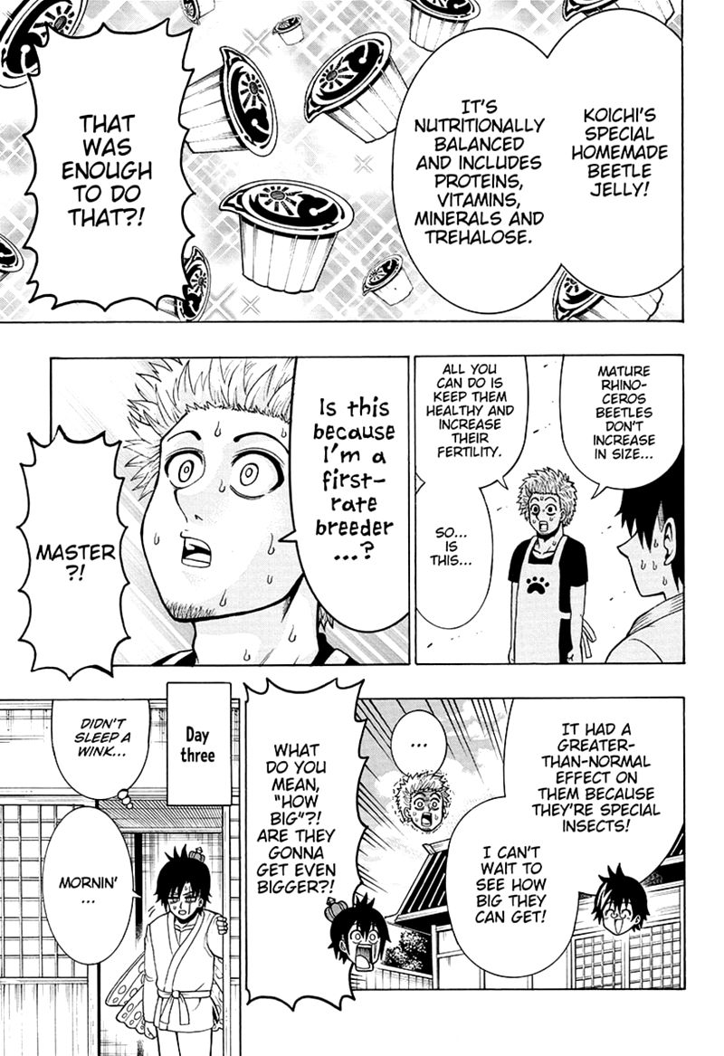 Shinrin Ousha Mori King 28 9