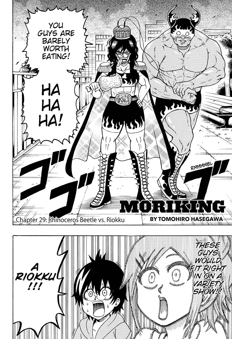 Shinrin Ousha Mori King 29 2