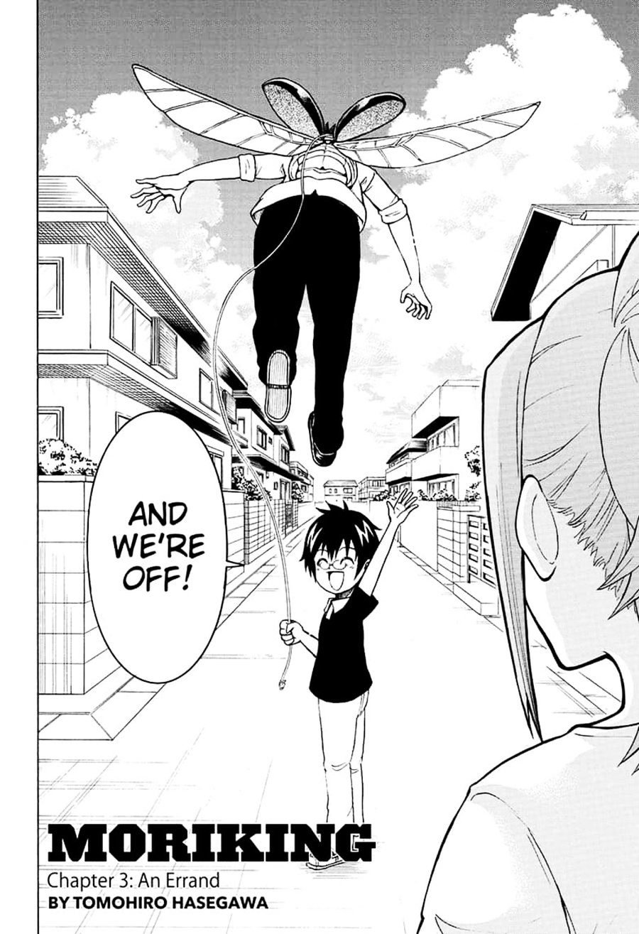 Shinrin Ousha Mori King 3 2