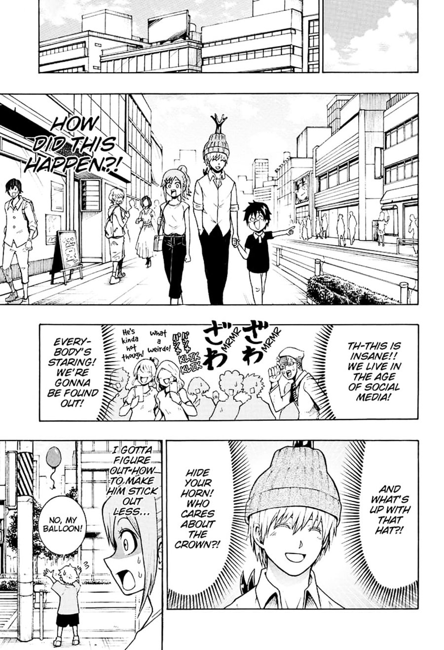Shinrin Ousha Mori King 3 5