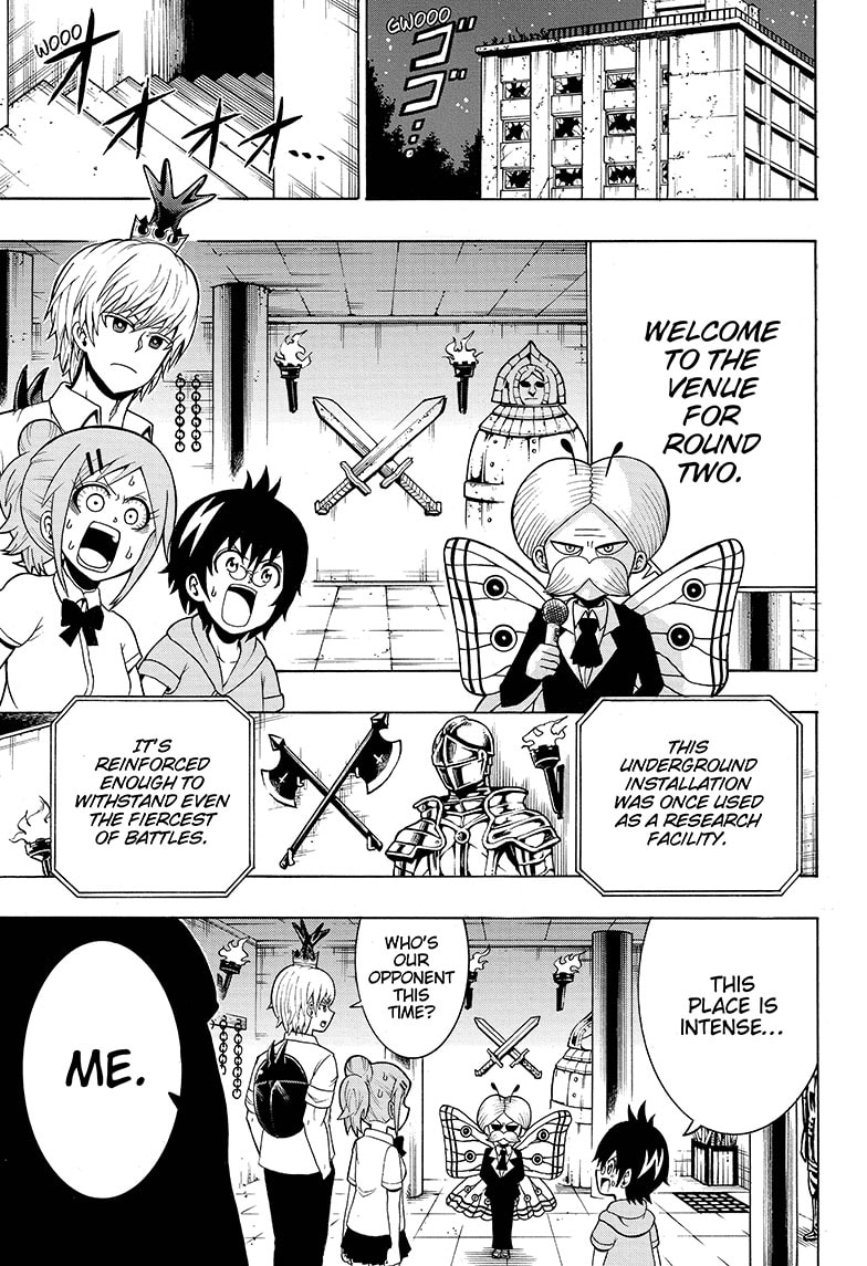 Shinrin Ousha Mori King 30 1