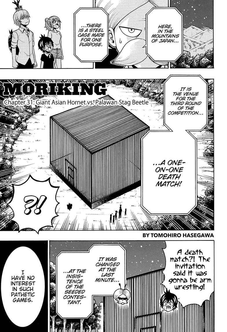 Shinrin Ousha Mori King 31 1