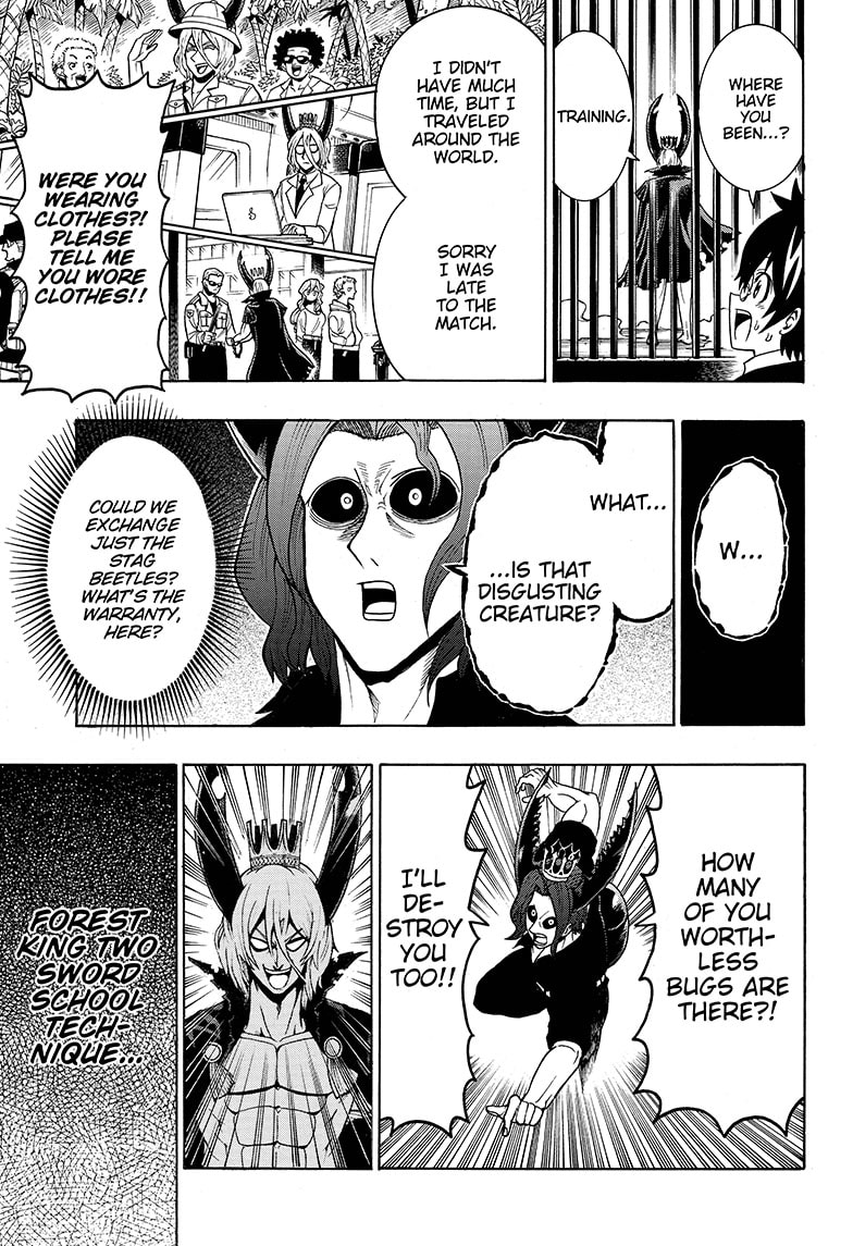 Shinrin Ousha Mori King 31 11