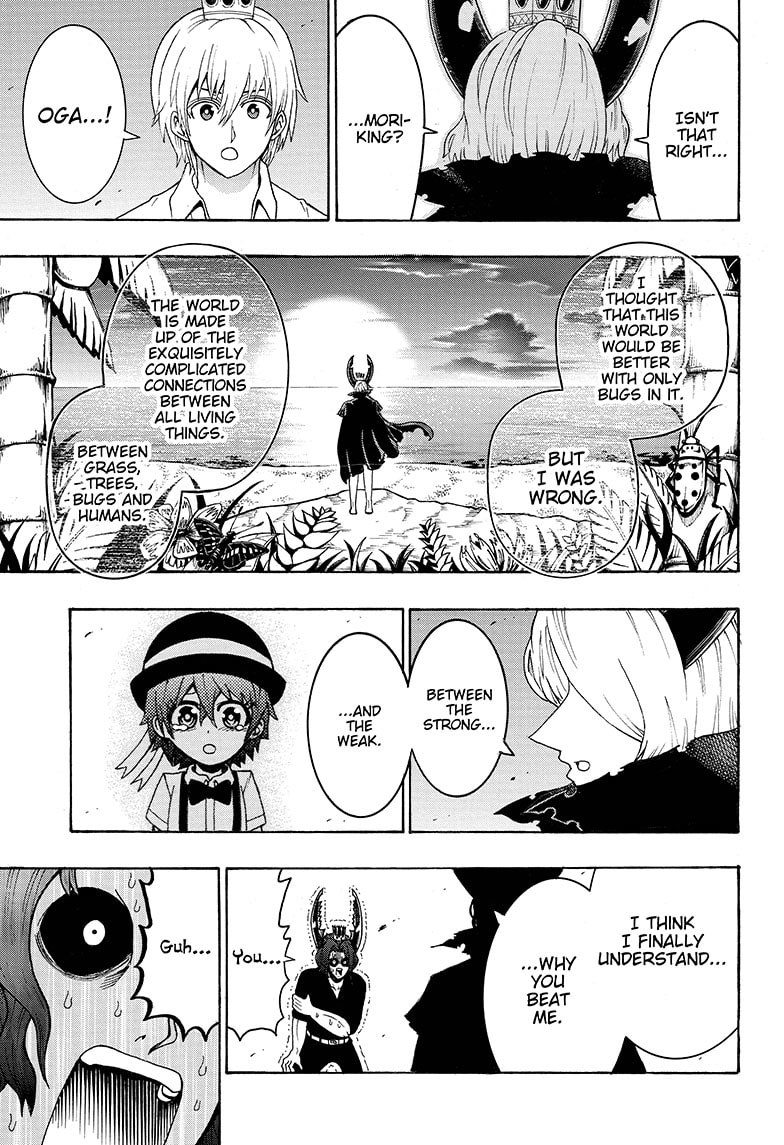 Shinrin Ousha Mori King 31 13