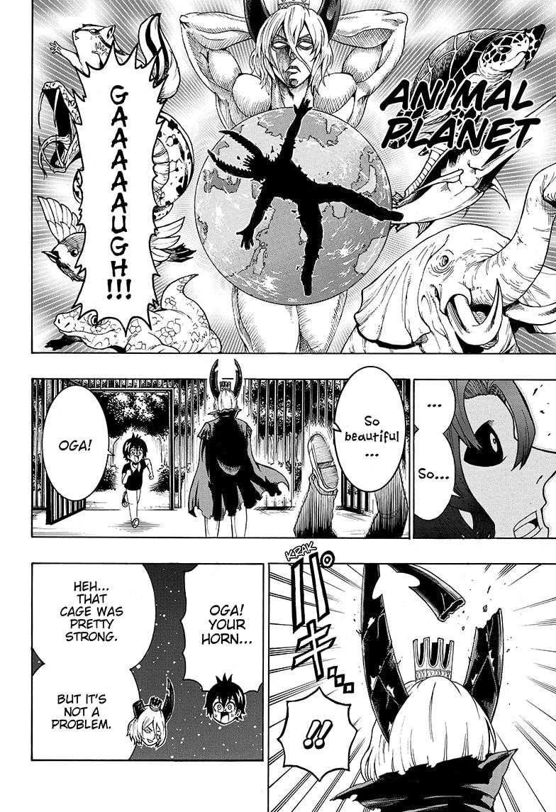 Shinrin Ousha Mori King 31 14
