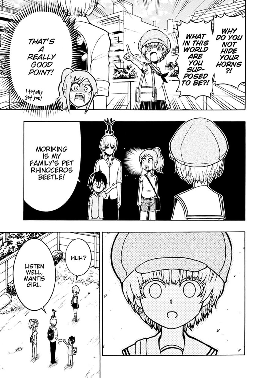 Shinrin Ousha Mori King 4 11