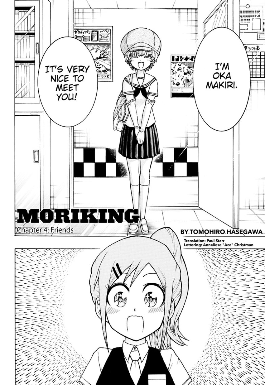 Shinrin Ousha Mori King 4 2