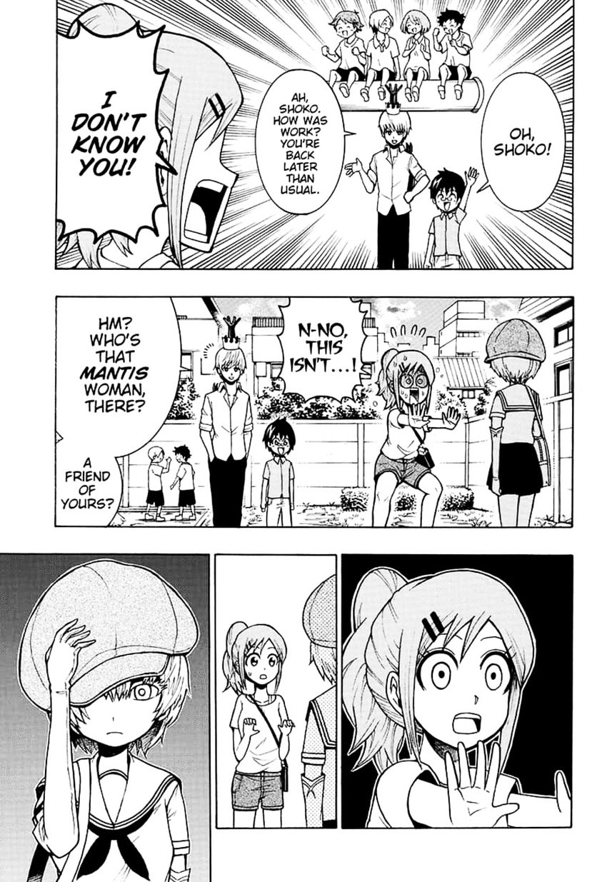 Shinrin Ousha Mori King 4 7