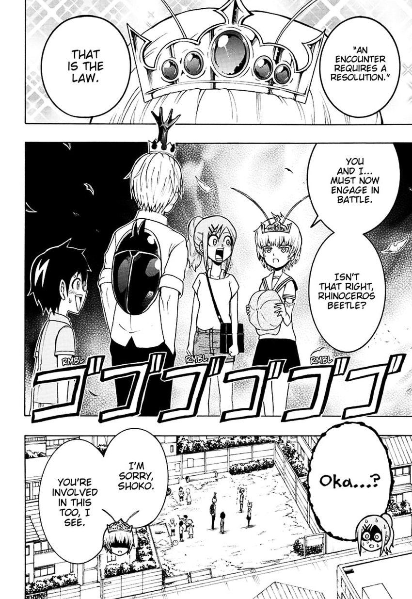 Shinrin Ousha Mori King 4 8
