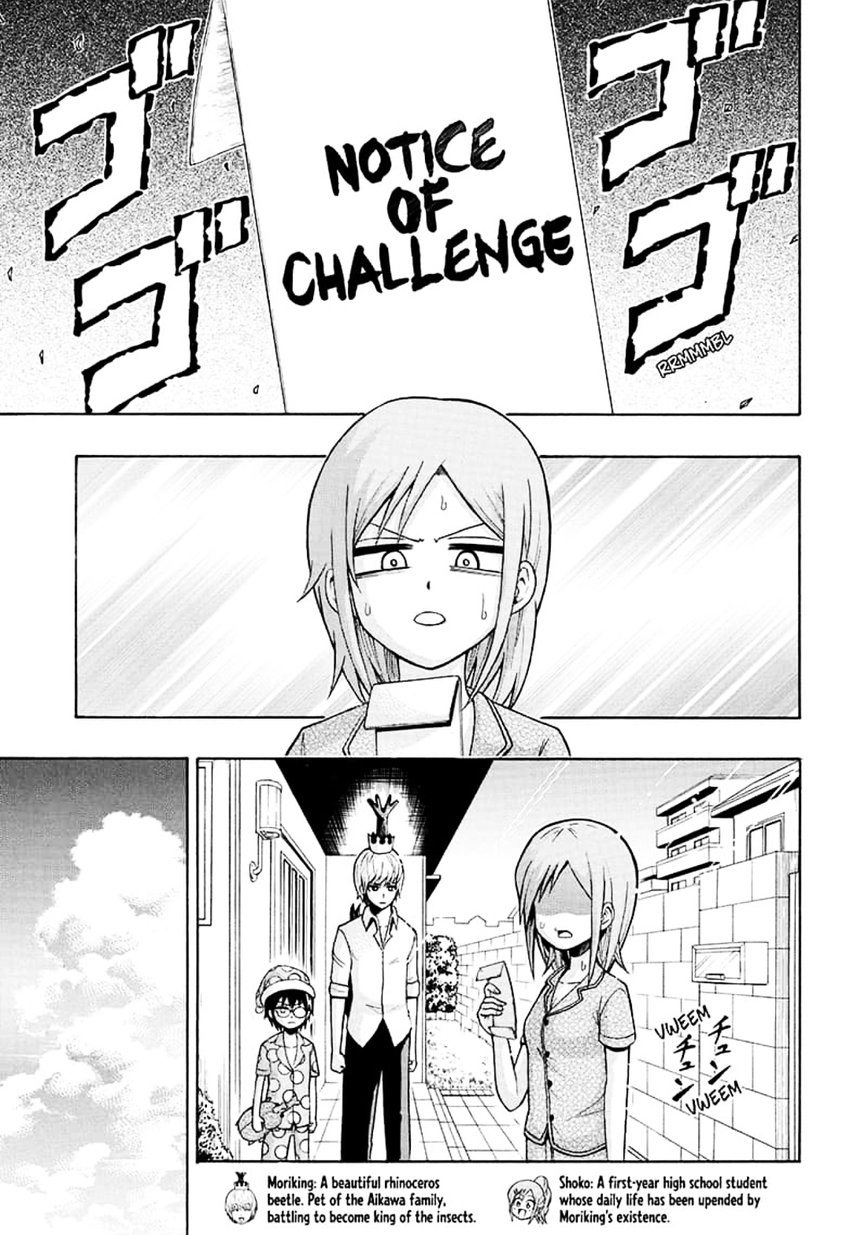 Shinrin Ousha Mori King 5 1