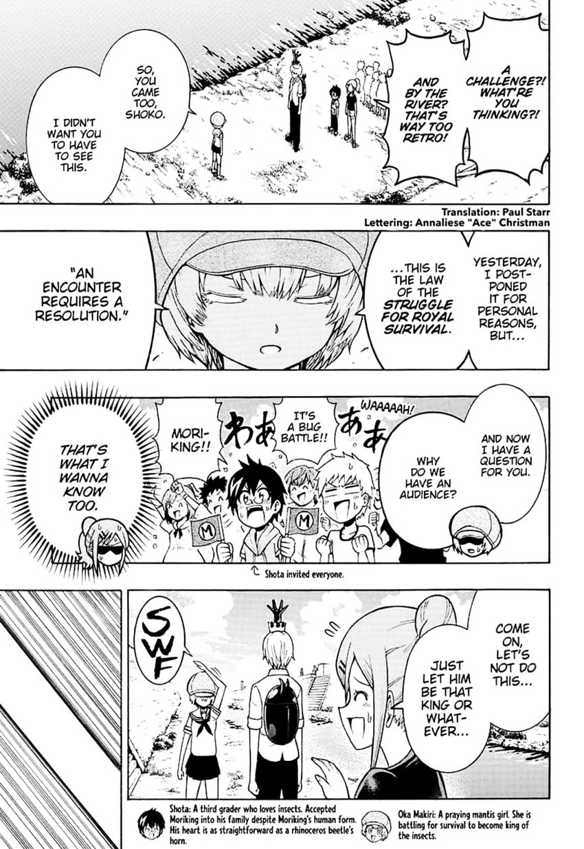 Shinrin Ousha Mori King 5 3