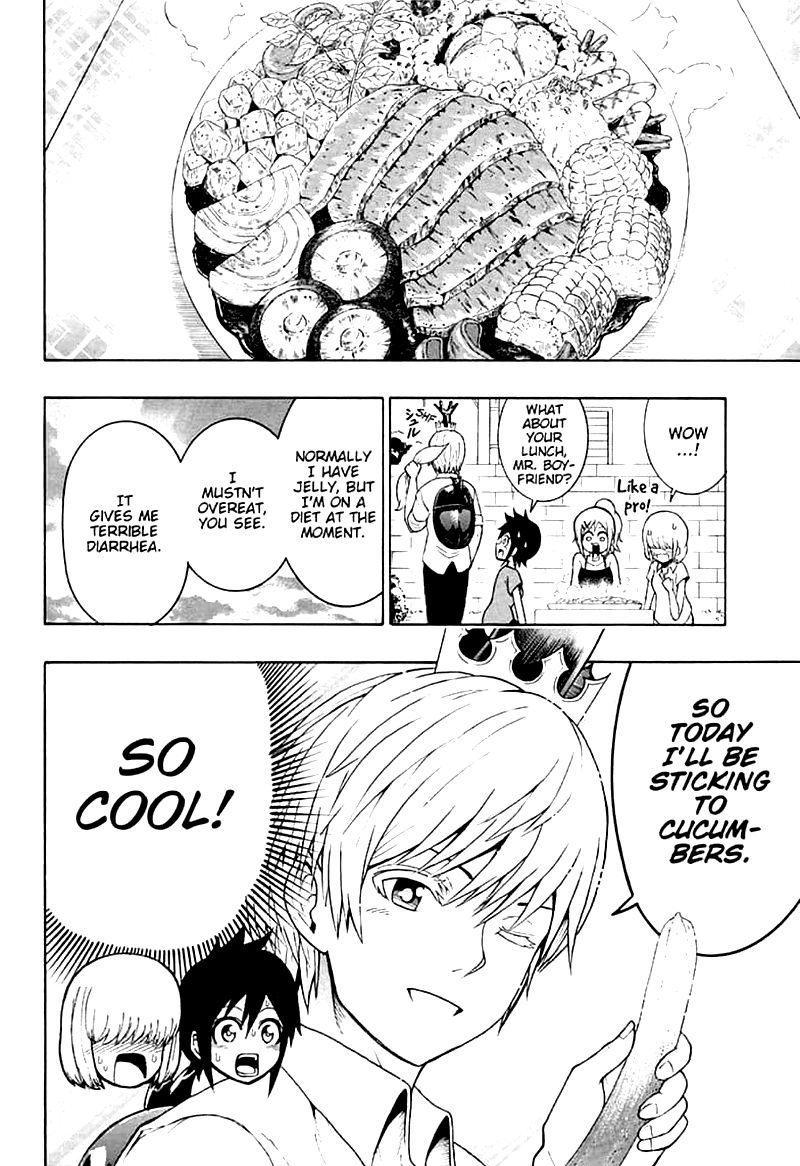 Shinrin Ousha Mori King 6 8