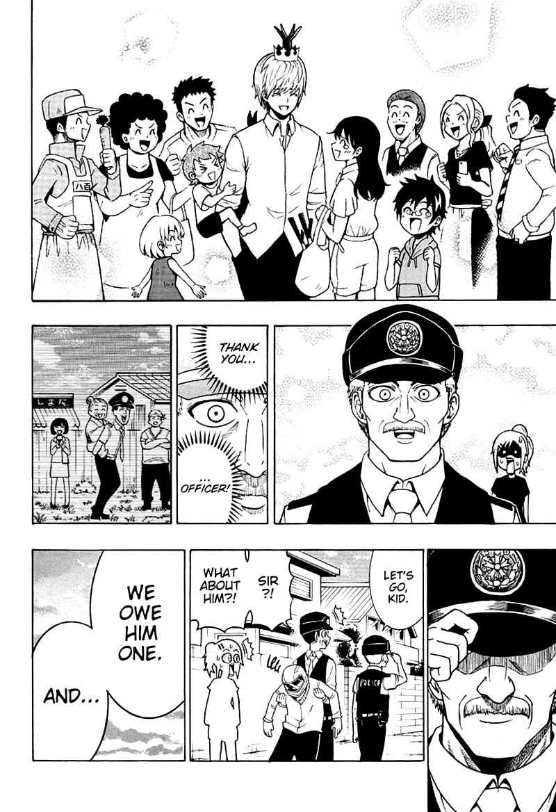 Shinrin Ousha Mori King 7 14