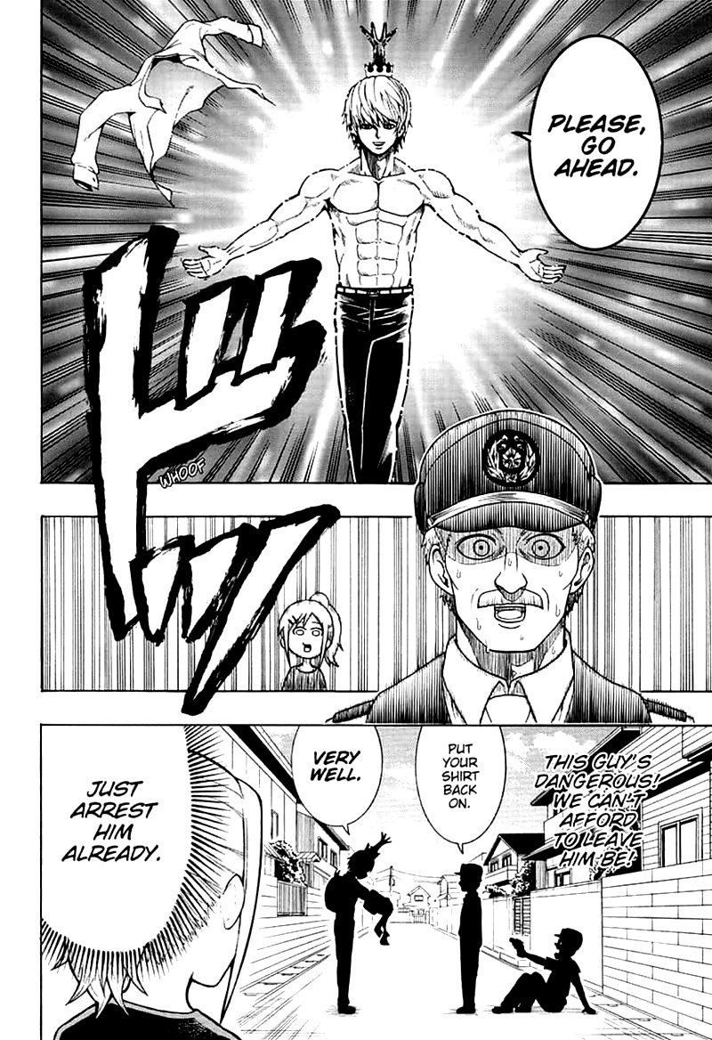Shinrin Ousha Mori King 7 6