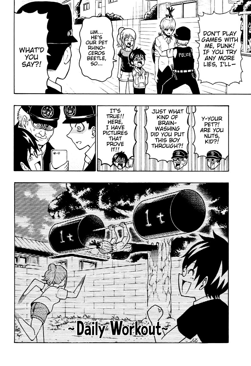 Shinrin Ousha Mori King 7 8