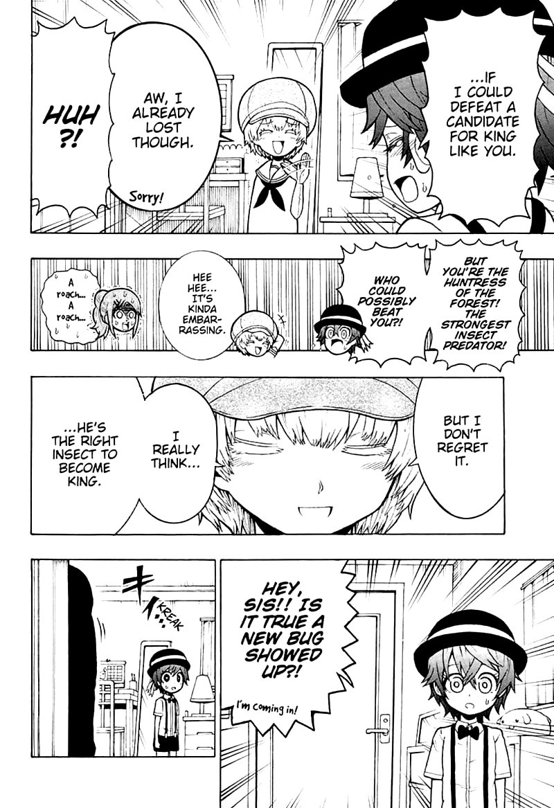 Shinrin Ousha Mori King 8 10