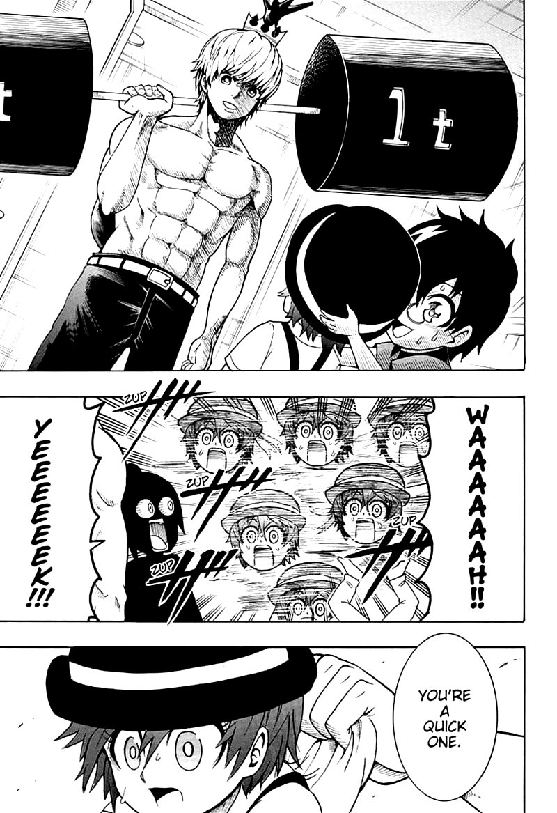 Shinrin Ousha Mori King 8 11