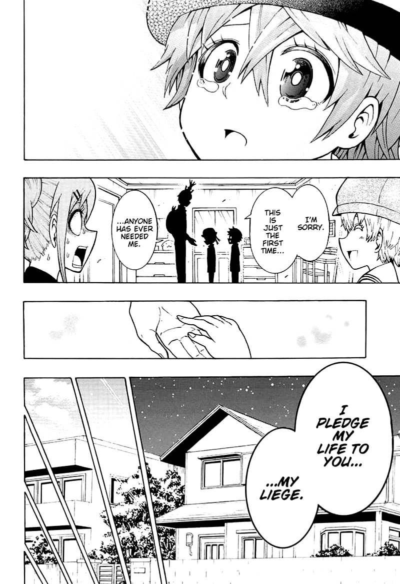 Shinrin Ousha Mori King 8 14