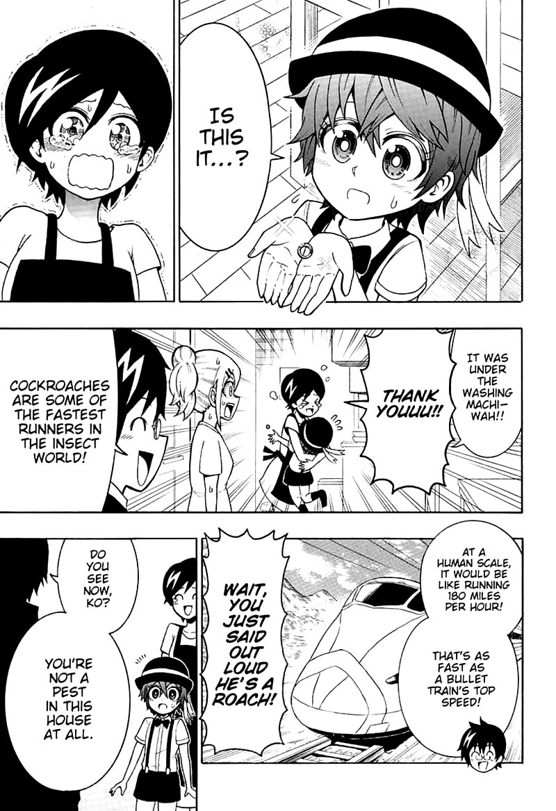 Shinrin Ousha Mori King 9 13