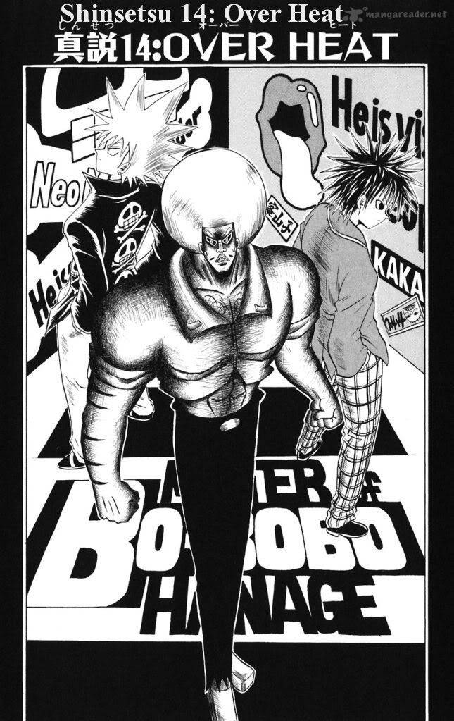 Shinsetsu Bobobo Bo Bo Bobo 14 1
