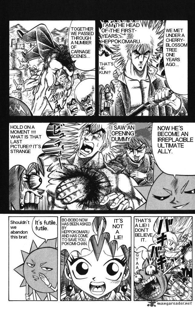 Shinsetsu Bobobo Bo Bo Bobo 27 4