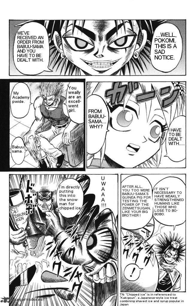 Shinsetsu Bobobo Bo Bo Bobo 27 8