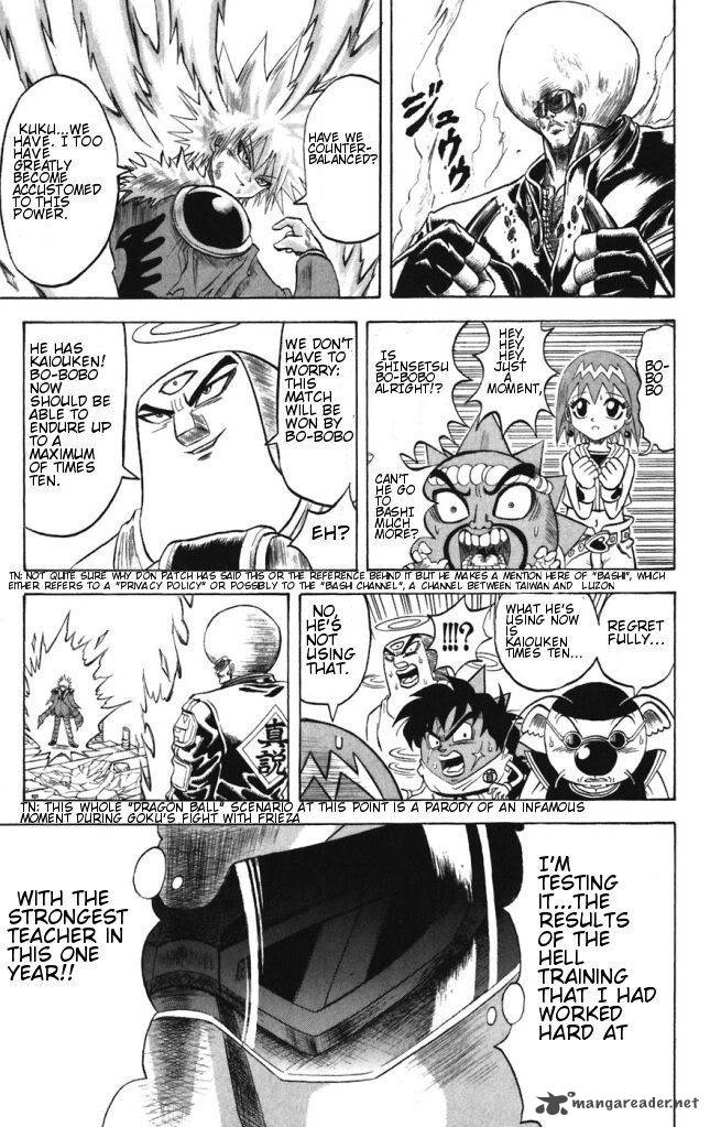 Shinsetsu Bobobo Bo Bo Bobo 35 9