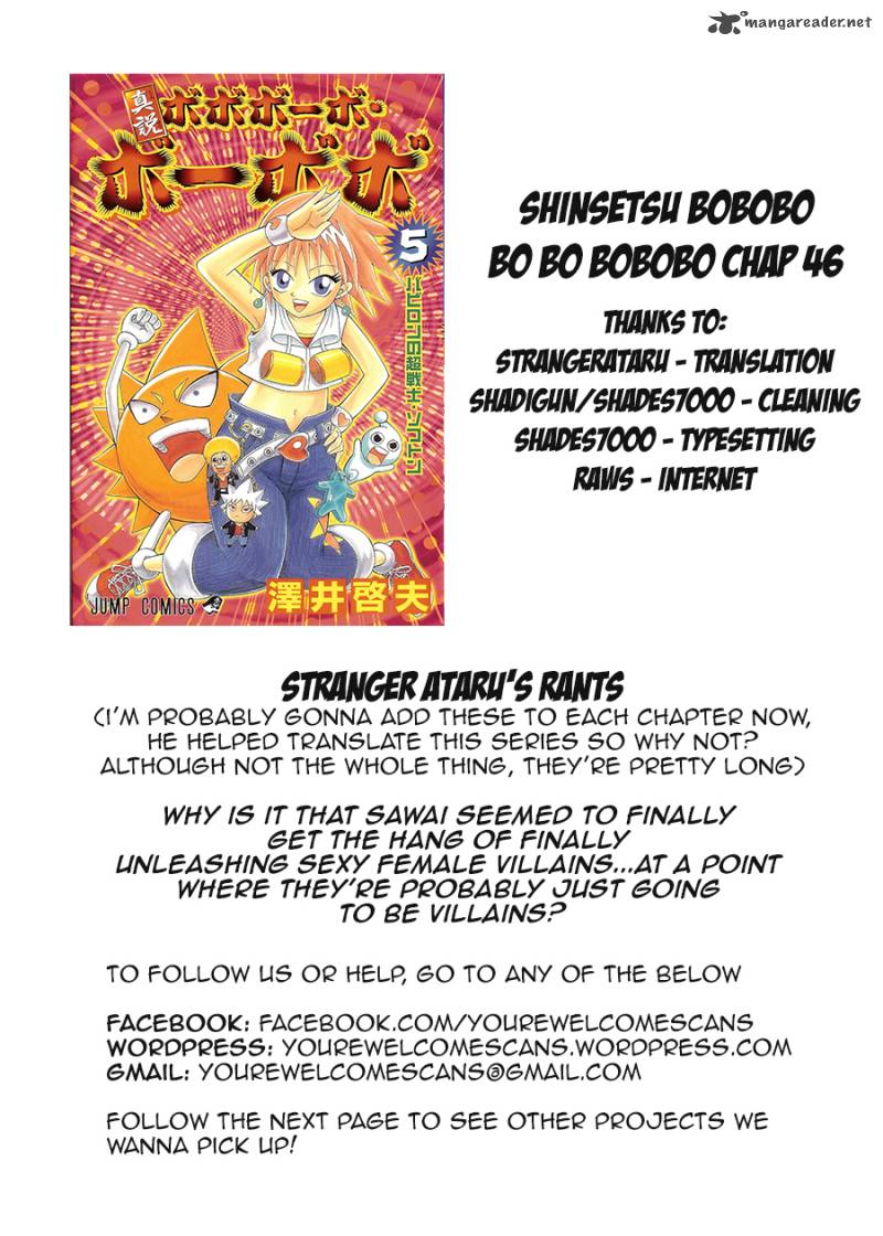 Shinsetsu Bobobo Bo Bo Bobo 46 18