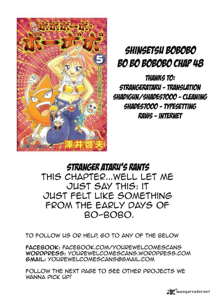 Shinsetsu Bobobo Bo Bo Bobo 48 17