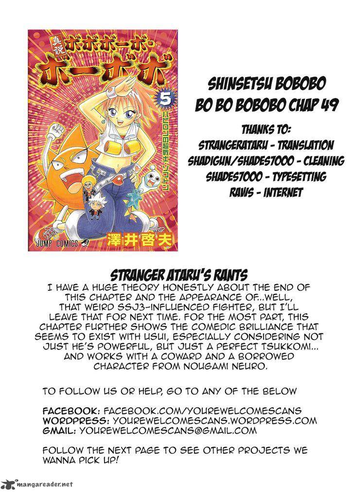 Shinsetsu Bobobo Bo Bo Bobo 49 18