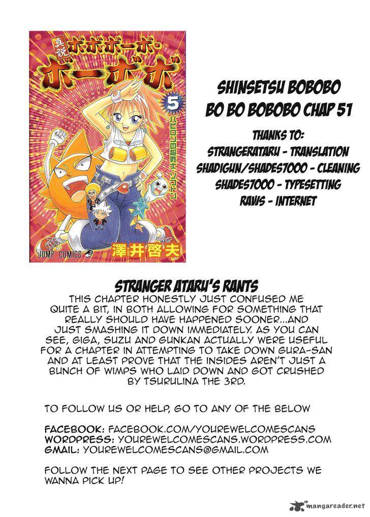 Shinsetsu Bobobo Bo Bo Bobo 51 16