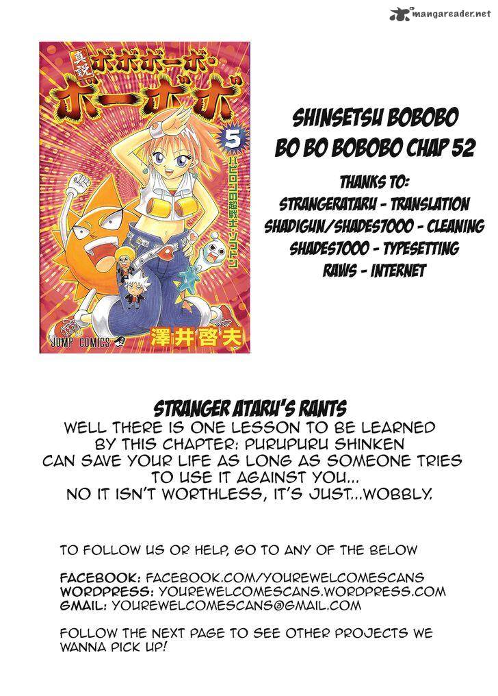 Shinsetsu Bobobo Bo Bo Bobo 52 17